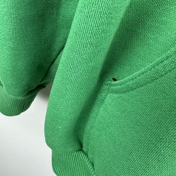 Y2K Nintendo Mens Hoodie Size Large Distressed Zelda Game Sweatshirt Green 2006 - Picture 6 of 16